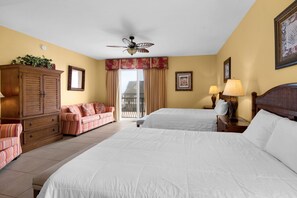 3 dormitorios, tabla de planchar con plancha, wifi gratis y ropa de cama