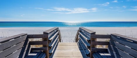 Beach nearby