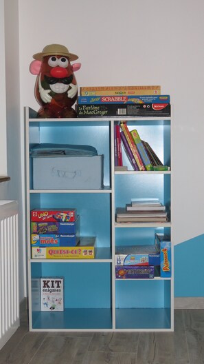 Spielezimmer