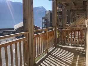 Property grounds - 2-room cabin apt, 6 pax, parking, pets allowed (Orcières Merlette)