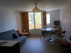TV - Cozy Studio 27m², 4 pers, pets allowed, near slopes (Orcières Merlette)