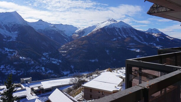 Property grounds - Comfortable 2-Room Cabin for 6, Pets Allowed, Near Slopes and Shops (Orcières Merlette)
