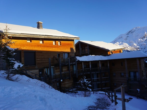 Exterior - Cozy 3-Room Apartment for 6, Close to Slopes and Amenities, Orcières France (Orcières Merlette)