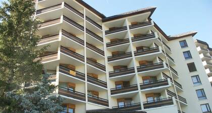 3-room apartment in Orcières Merlette for 8 people, station view, pets allowed