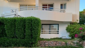 Basic-Apartment | Terrasse/Patio
