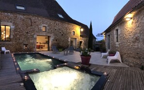 Outdoor pool, a heated pool - LE CLOS DE PEYRUZEL (Daglan)