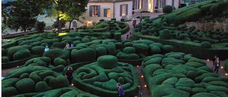 Jardines del alojamiento