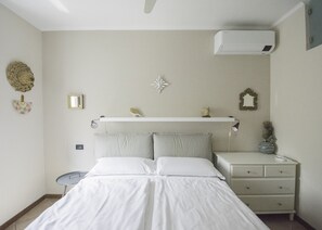1 Schlafzimmer, Bügeleisen/Bügelbrett, kostenloses WLAN, Bettwäsche