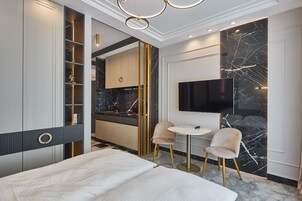 华丽开间套房 | 私人厨房