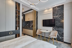 Suite estudio Deluxe | Cocina privada