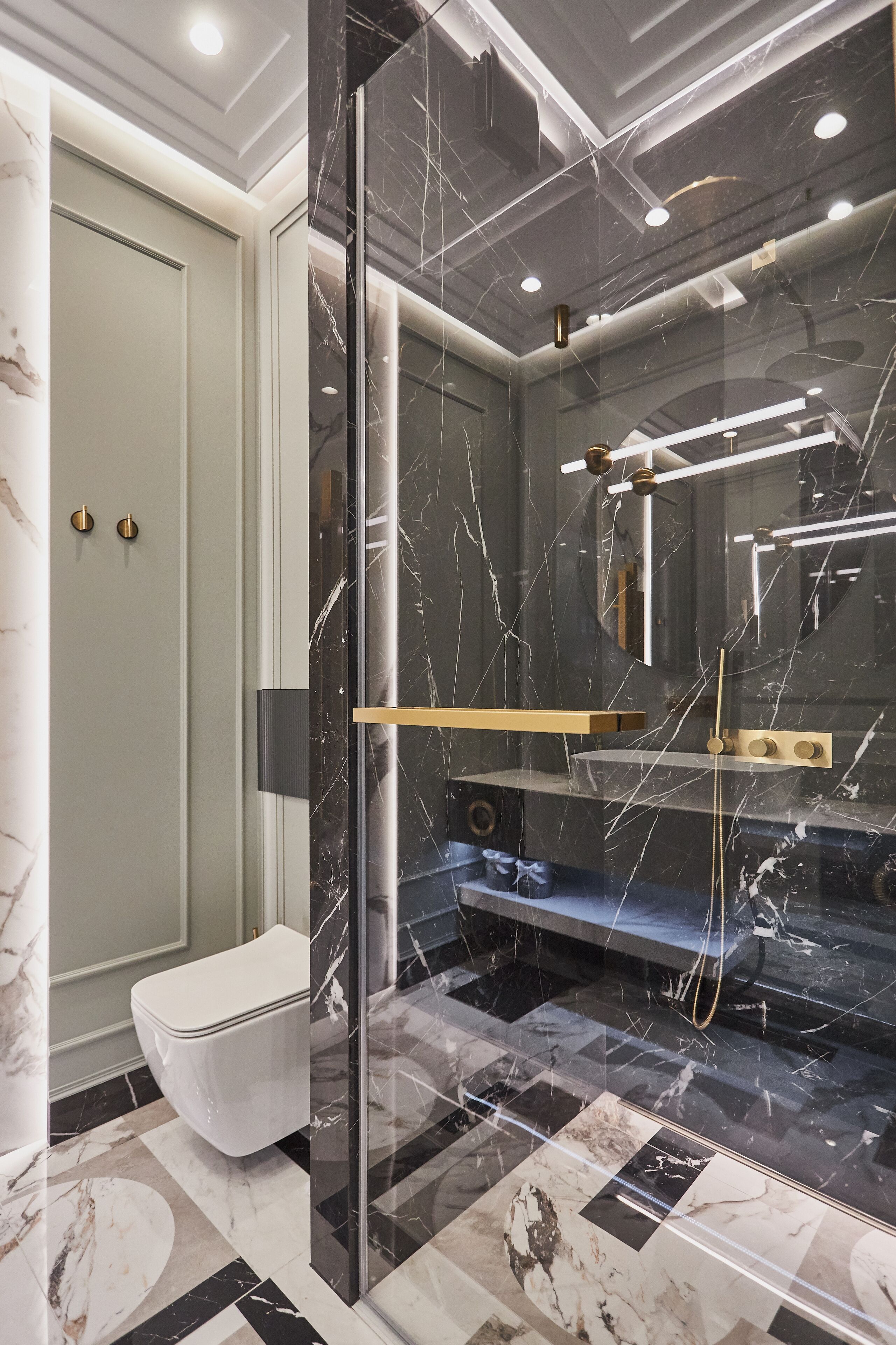 Deluxe-Studiosuite | Badezimmer