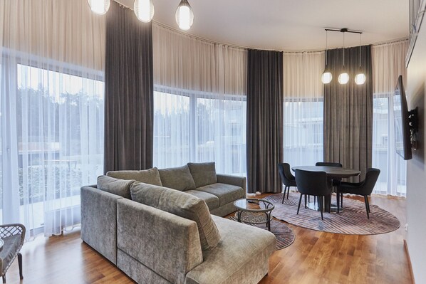 Appartement Luxe | Coin séjour