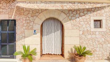 Details aan de buitenkant