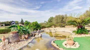 Terrein van de accommodatie