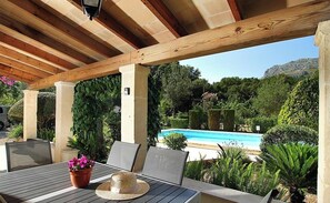 Restaurante al aire libre