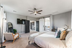 5 chambres, fer et planche à repasser, lit parapluie, Wi-Fi gratuit