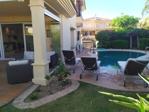 Outdoor pool