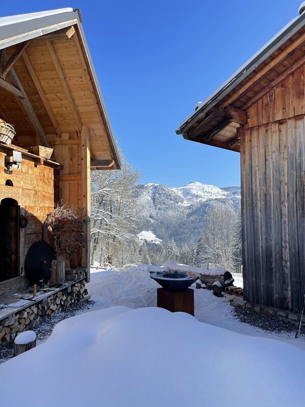 Áreas de la propiedad