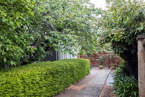 Property grounds - Silk Tree Studio | Steps to Cook Park (Orange)