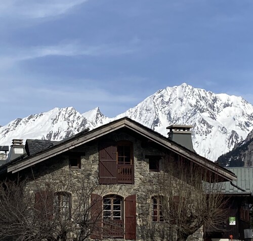 Very Nice Chalet Near The Slopes Courchevel