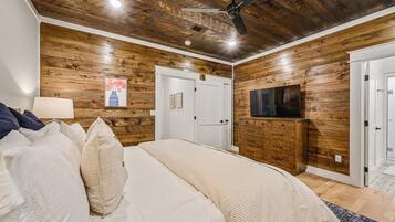 4 dormitorios y ropa de cama de alta calidad