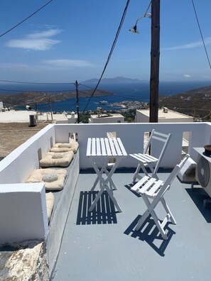 Traditional Studio Suite | Terrace/patio - S&K Traditional Cycladic House Serifos (Serifos)