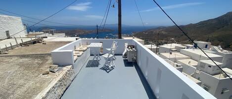 Suite studio traditionnelle | Terrasse/patio