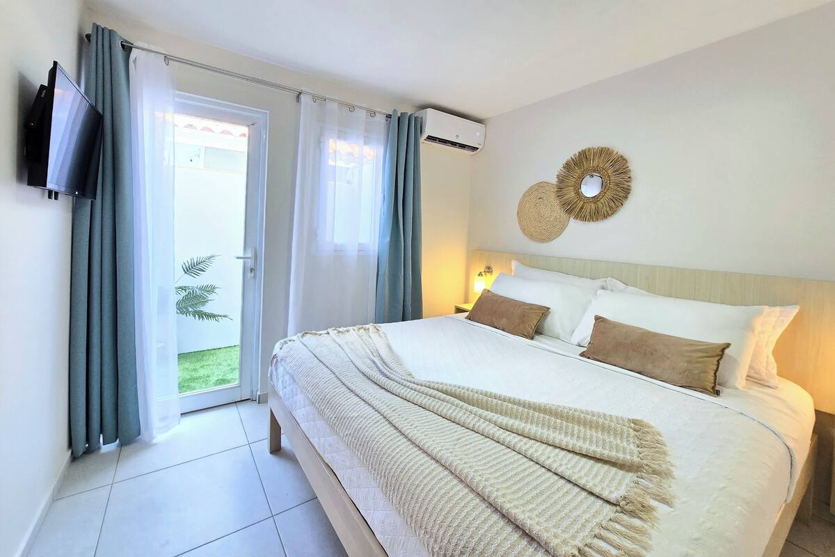 Comfort Apartment, 1 Bedroom, Patio, Ground Floor