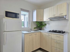 Junior Apartment | Private kitchen - Rooi Santo Residence (Noord)