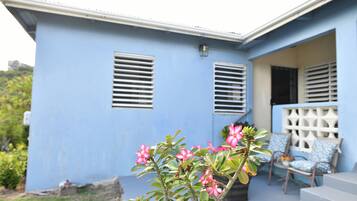 DĂ©tail de lâextĂ©rieur