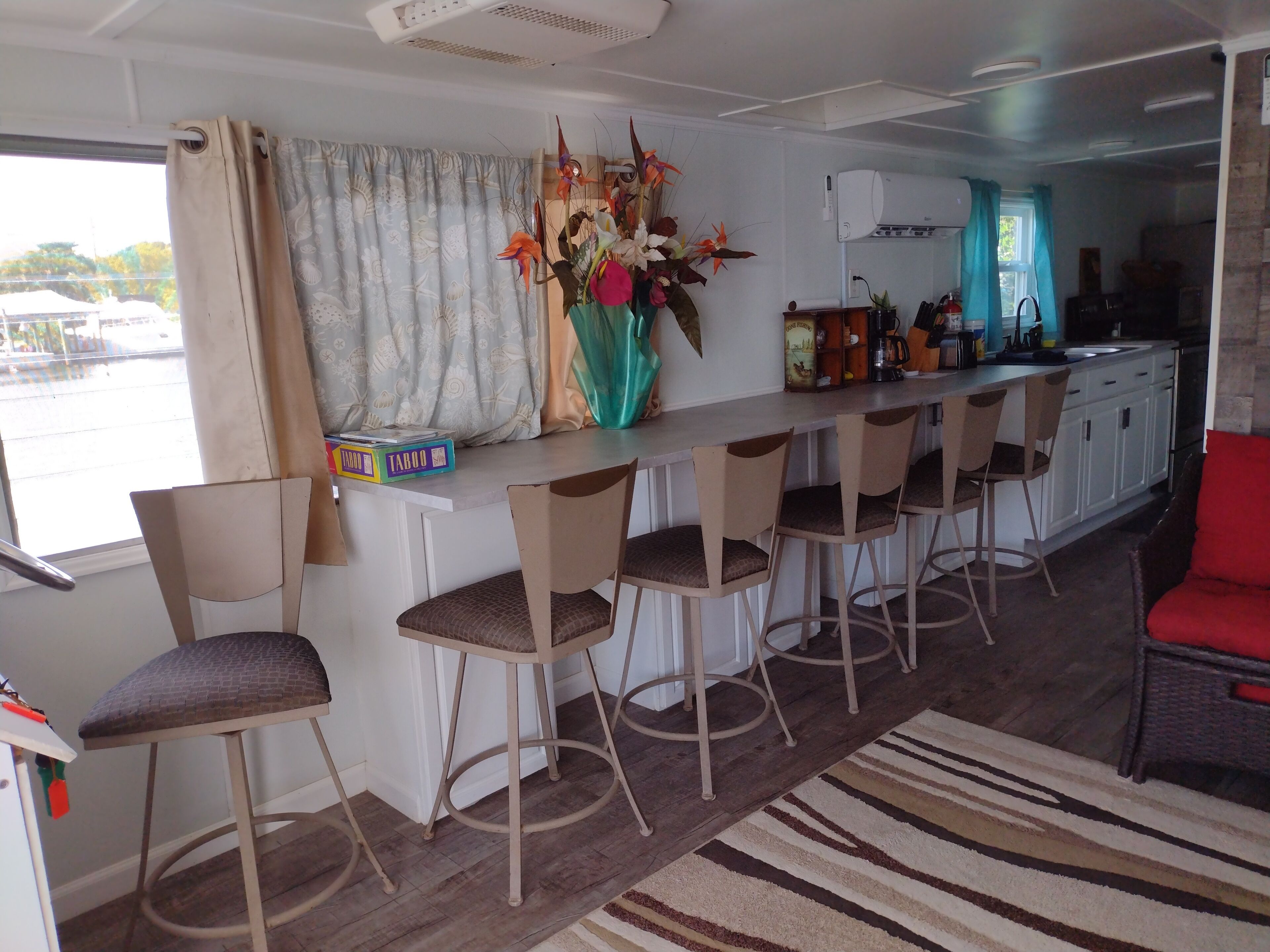 Premium House | Living area | 50-inch Smart TV with satellite channels, TV, fireplace