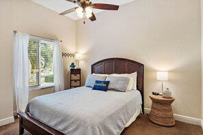 2 bedrooms, desk, iron/ironing board, free WiFi