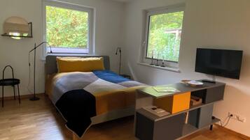 1 Schlafzimmer, kostenloses WLAN, Bettwäsche