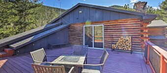 Stunning Conifer Abode with Private Balconies & Grill! 