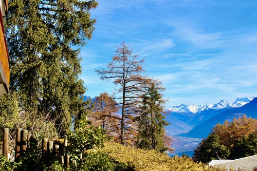 Crans Montana - grandiose mountain view