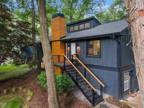 Details aan de buitenkant