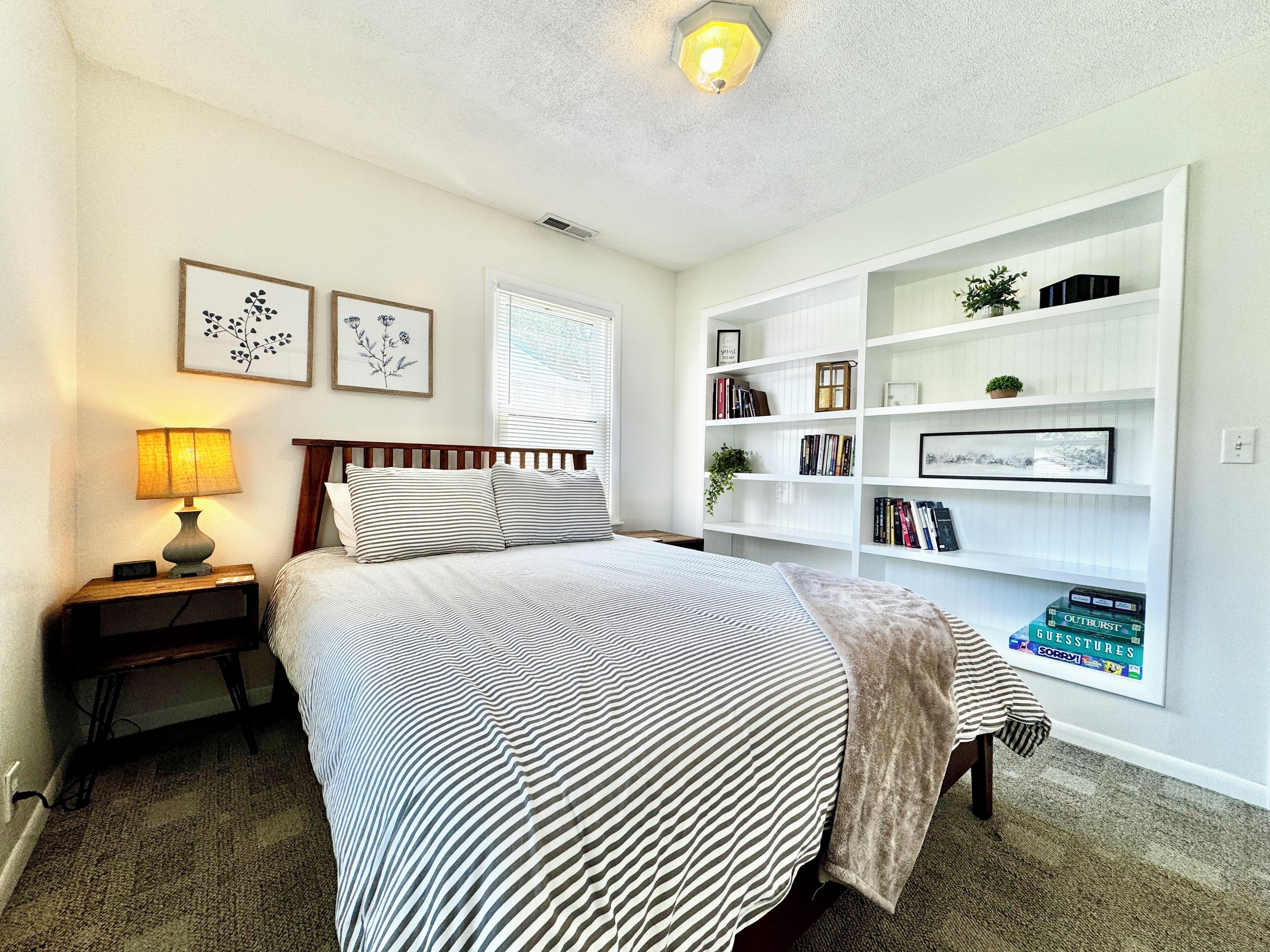 2 chambres, fer et planche à repasser, lit parapluie, Wi-Fi gratuit