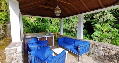 Home a way from home in the Unspoiled queen of the Caribbean.