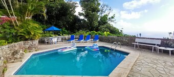 Home a way from home in the Unspoiled queen of the Caribbean.