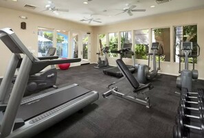 Fitness facility - Sheraton Desert Oasis - Phoenix Open (Scottsdale)
