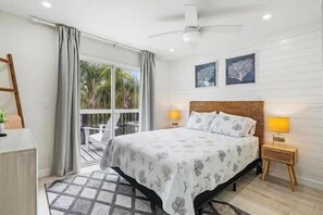 2 habitaciones, tabla de planchar con plancha y cuna de viaje