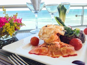 Outdoor dining - Black Urchin (Bodden Town)