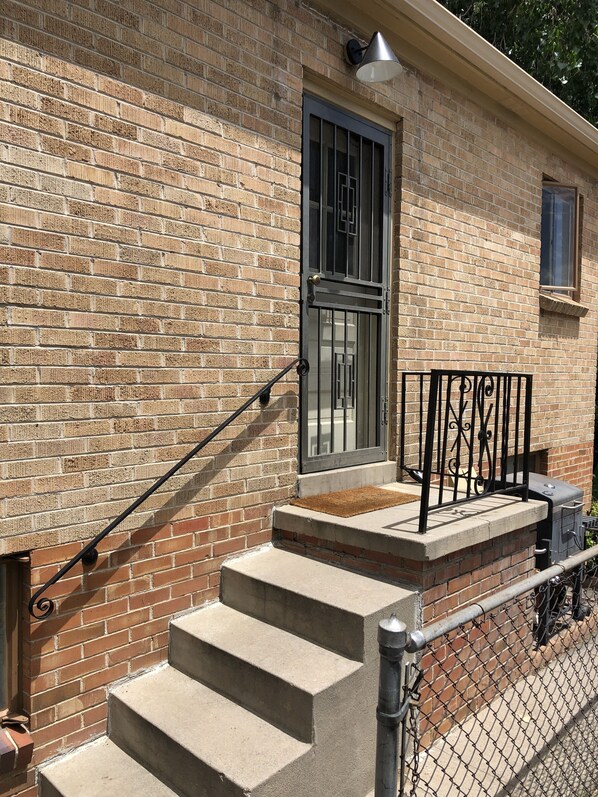 Exterior detail