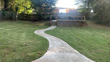 Terrain de l’hébergement