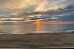 On the beach - ⭐️Regency 4 DIRECT Oceanfront  Boardwalk Amazing Views⭐️ (Ocean City)