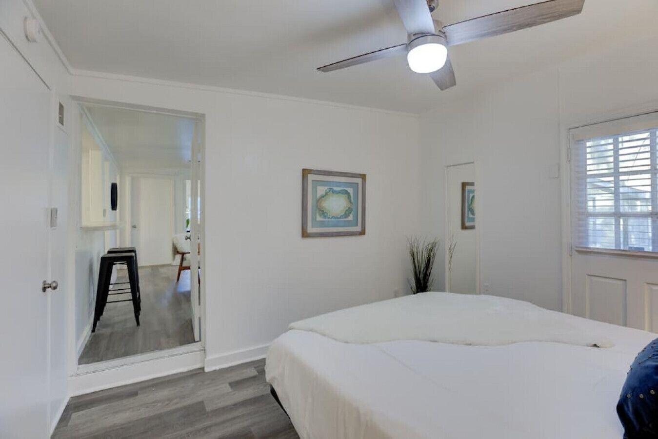 1 soveværelse, skrivebord, strygejern/strygebræt, Wi-Fi