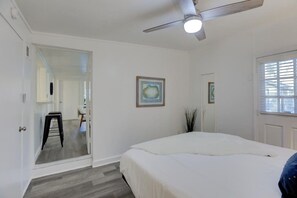 1 soveværelse, skrivebord, strygejern/strygebræt, Wi-Fi