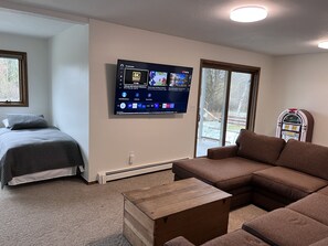 4 chambres, bureau, lit parapluie, Wi-Fi gratuit