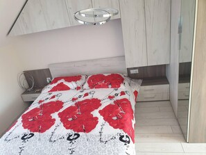 Apartment, 2 Double Beds | 2 bedrooms, iron/ironing board, free WiFi, bed sheets - 2-bed - Sleeps 4 - With Parking (Blagoevgrad)