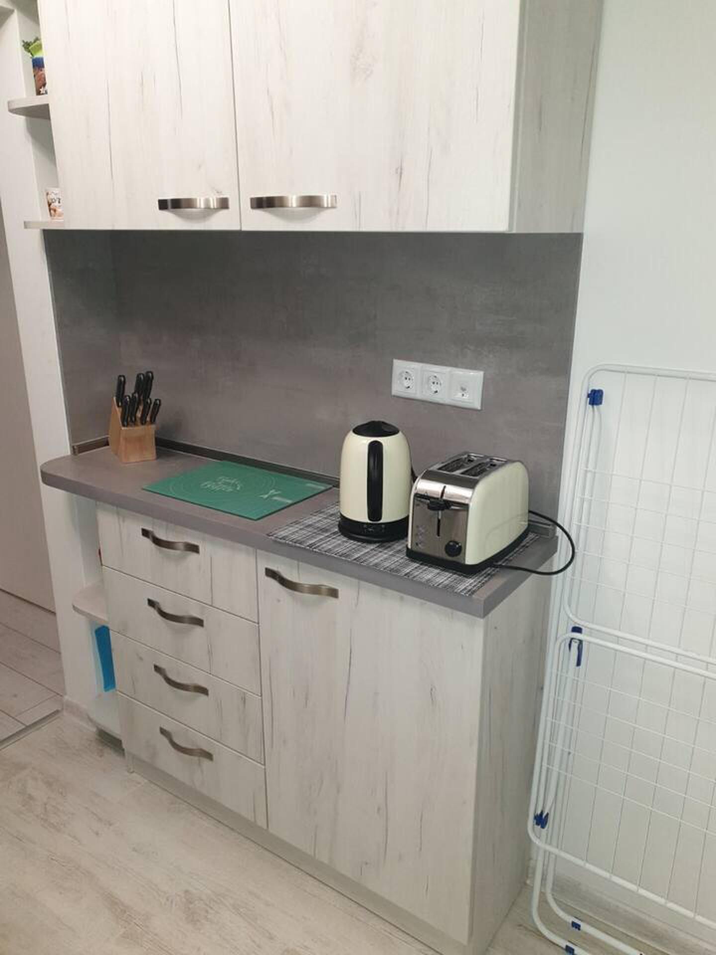 Apartamento, 2 camas dobles | Cocina privada | Frigorífico, microondas, horno y placa de cocina